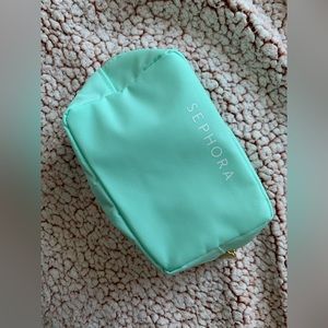 Sephora cosmetic pouch NWOT